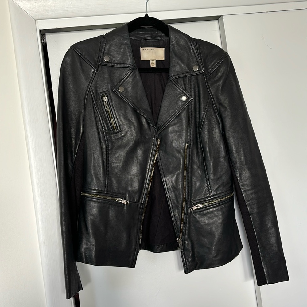 Women’s Leather Jacket